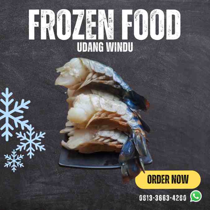 Jual Udang Beku Vaname dengan 3 Pilihan Ukuran