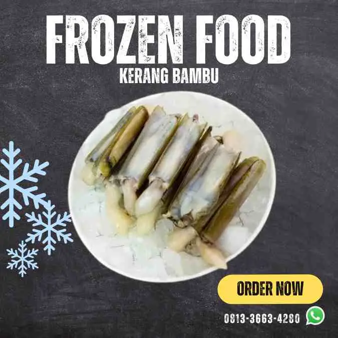 kerang bambu
