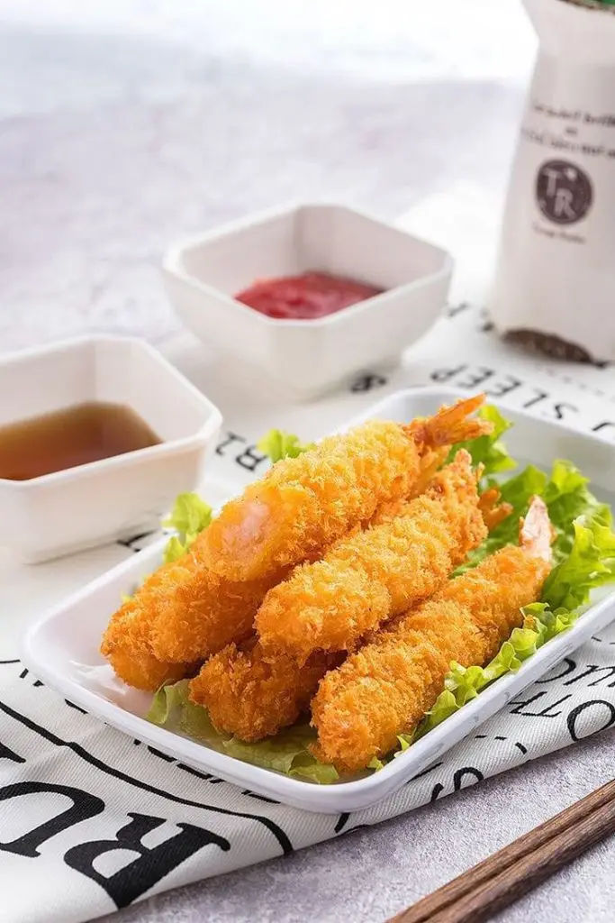 udang tempura