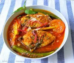 ikan tenggiri asam pedas