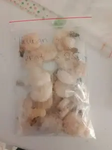 udang kupas frozen