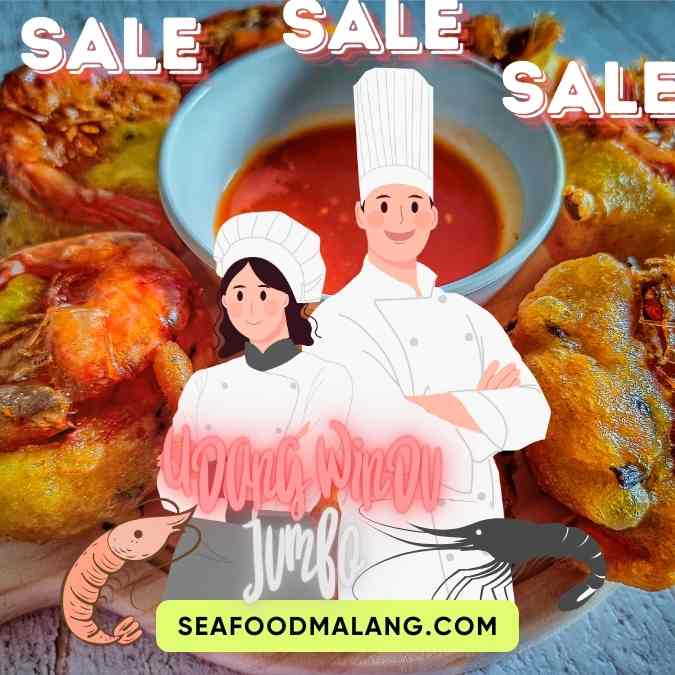 Jual Udang Windu Jumbo di Malang