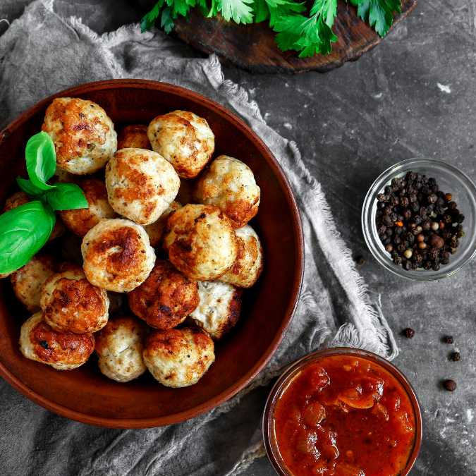 Bikin Bakso Udang Beraroma dengan Udang Kupas Beku