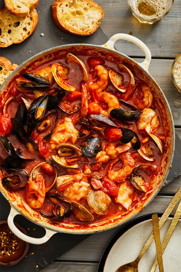 cioppino asal San Fransisco
