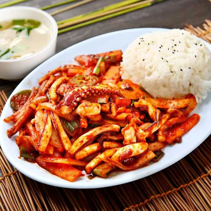 cumi pedas manis