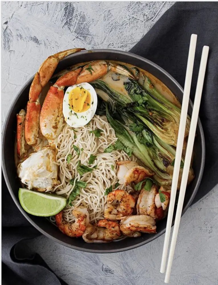 ramen seafood