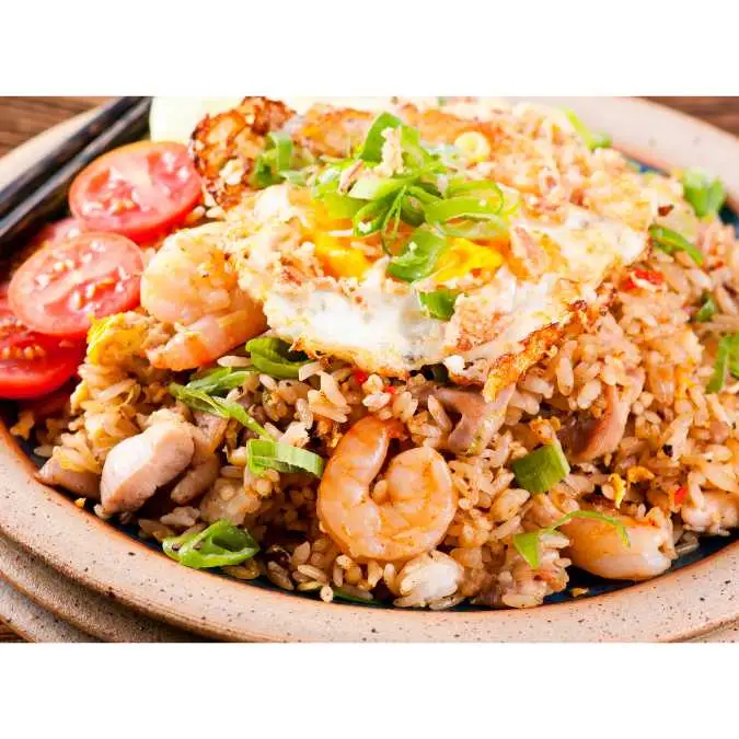 nasi goreng ala Solaria