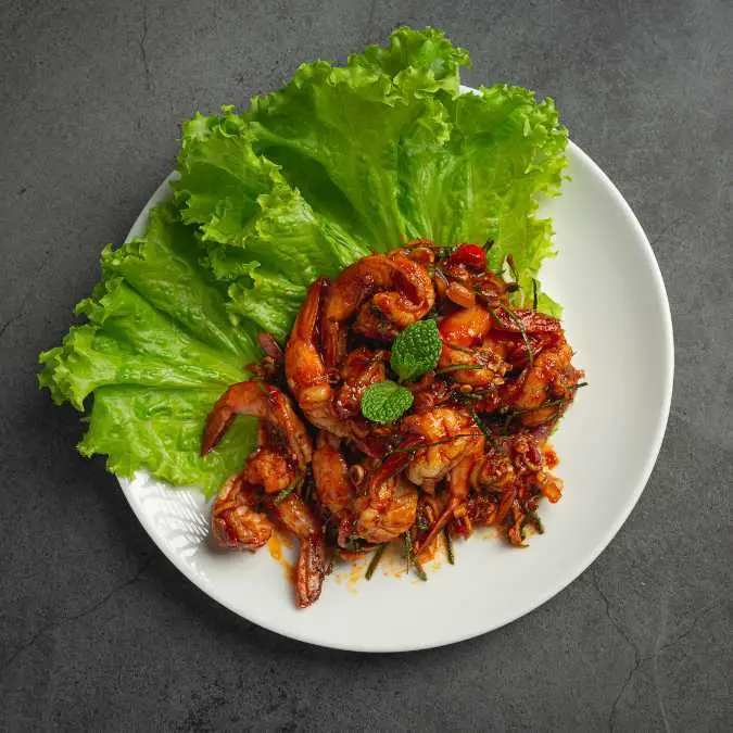 tumis udang kecap