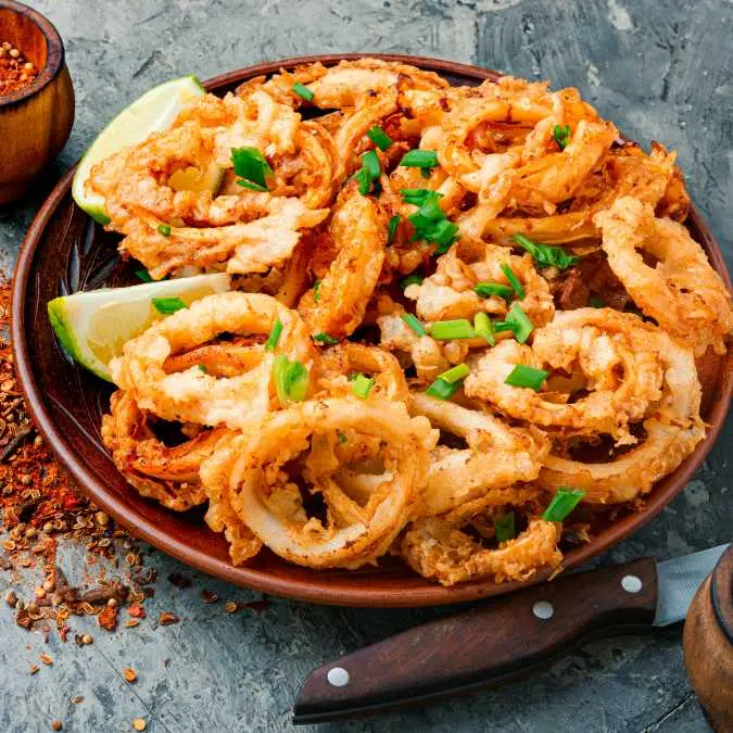 cumi ring goreng