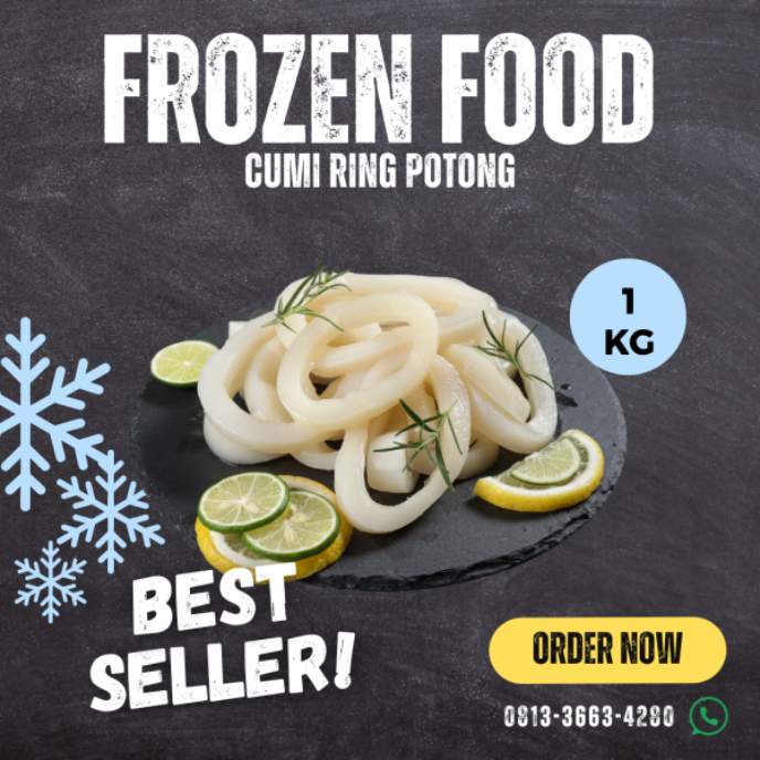 Jual Cumi Ring Calamari Terdekat di Malang