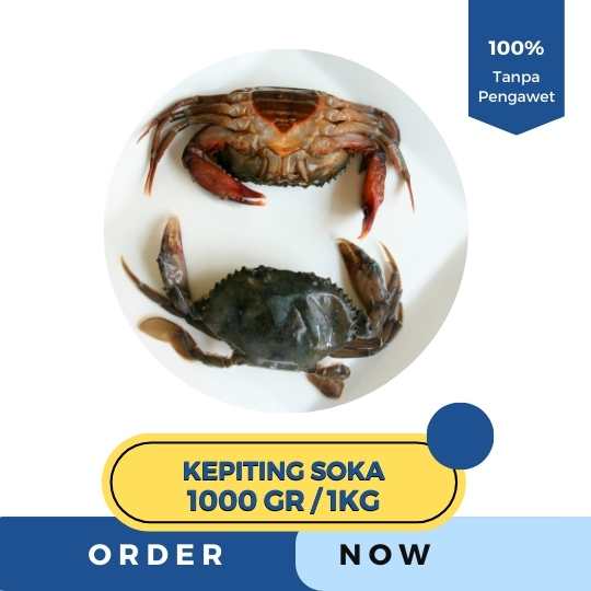 Harga Kepiting Soka di Malang