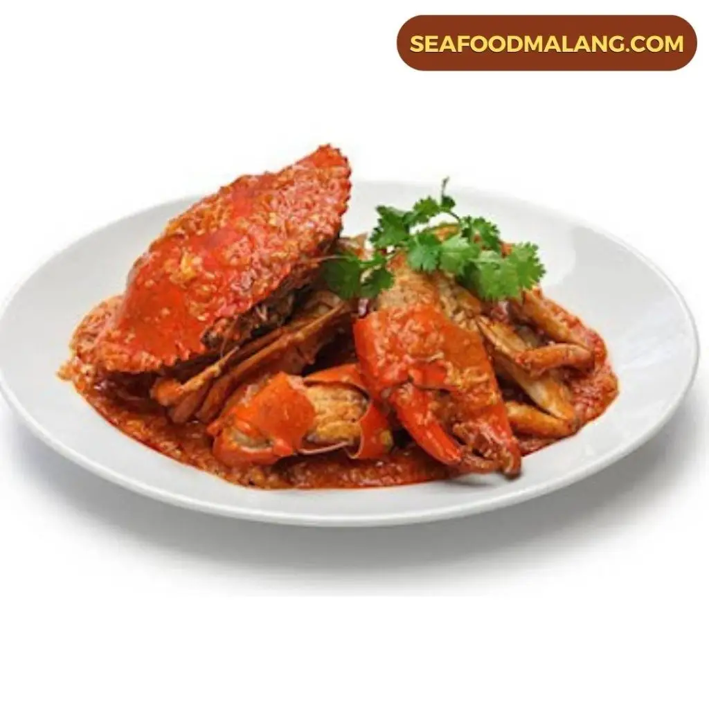 kepiting soka saus padang