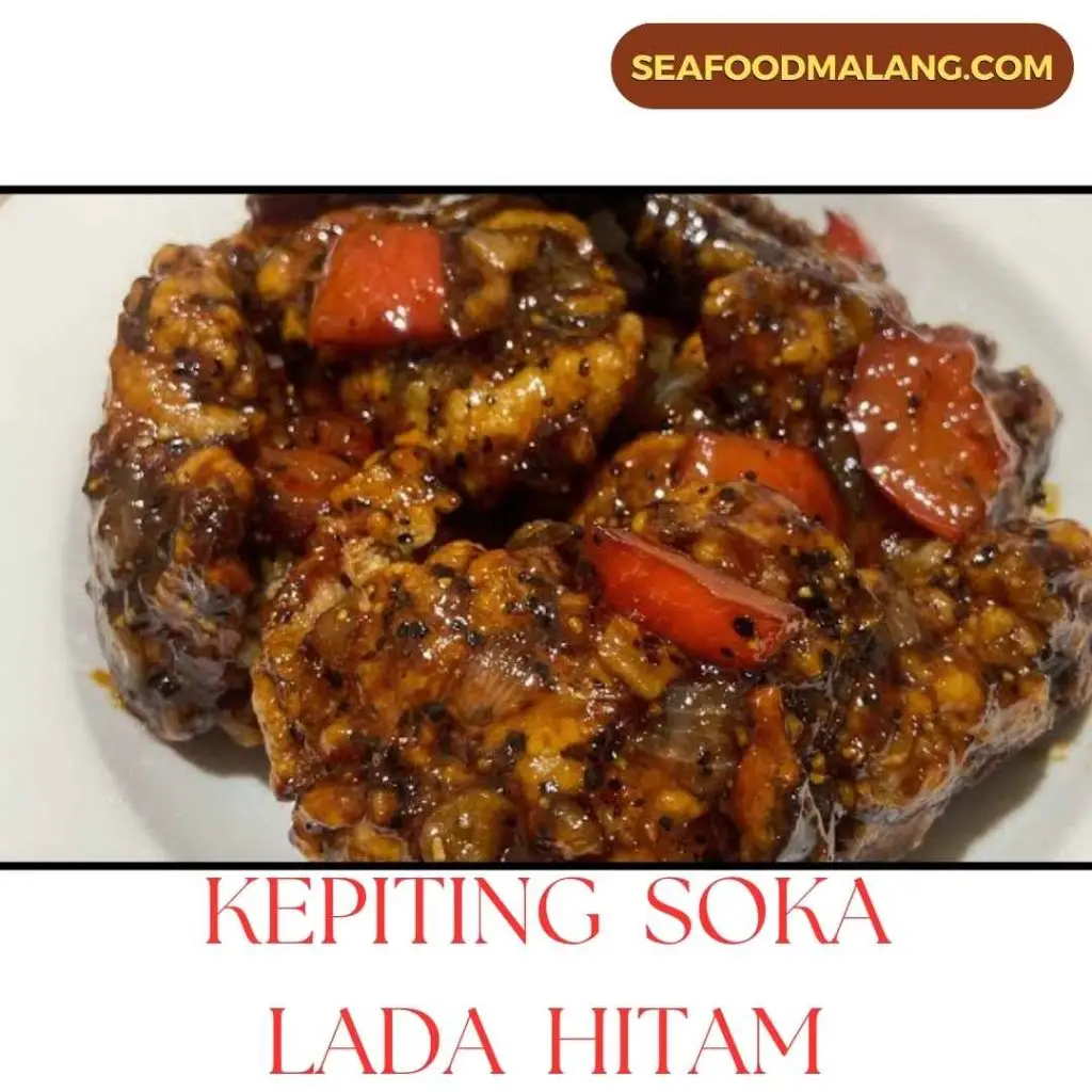 kepiting soka lada hitam