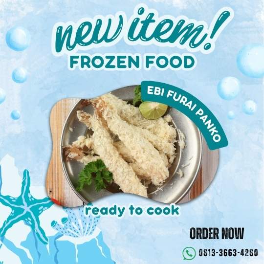 Jual Udang Tempura Frozen Termurah di Kota Malang