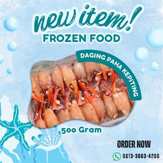 Daging Capit Kepiting Alaska Terbaik di Kota Malang